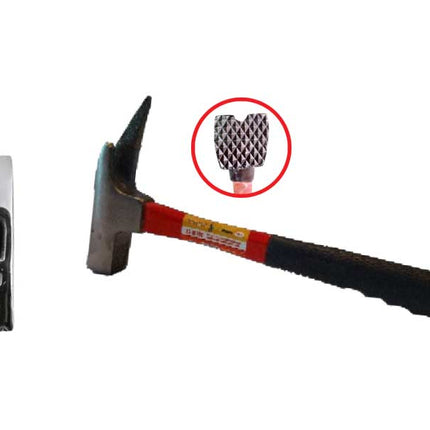 Ciocan cu varf coada fibra de 600gr