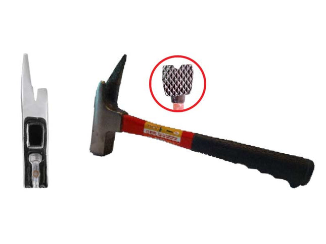 Ciocan cu varf coada fibra de 600gr