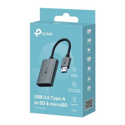 Cititor de carduri TP-Link UA430, USB 3.0, SD + microSD, pana la 104 MB/s - imagine 5
