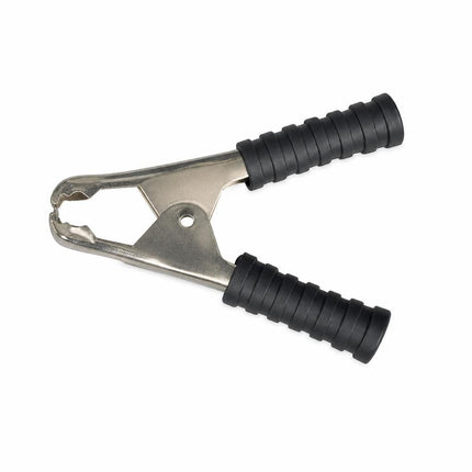 Clema crocodil 100A negru