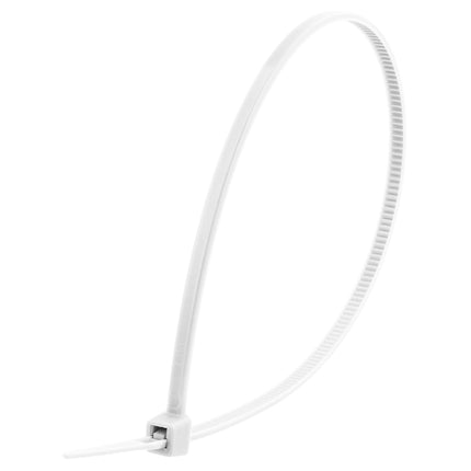 Colier plastic 200mm x 2,5mm Alb, TED