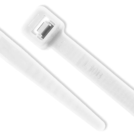 Colier plastic 350mm x 3,5mm Alb, TED