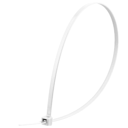 Colier plastic 300mm x 3,5mm Alb, TED