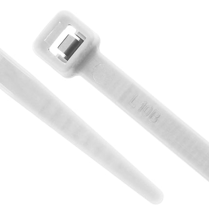 Colier plastic 380mm x 4,5mm Alb, TED