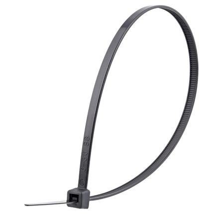 Colier plastic 250mm x 4,5mm Negru, TED