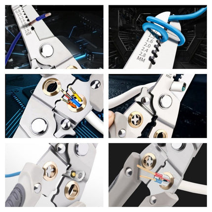 Cleste dezizolat cablu multifunctional 6IN1