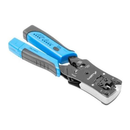 Cleste de sertizat Lanberg NT-0203, RJ45 / RJ11 / RJ12, cu tester de cablu inclus - imagine 3