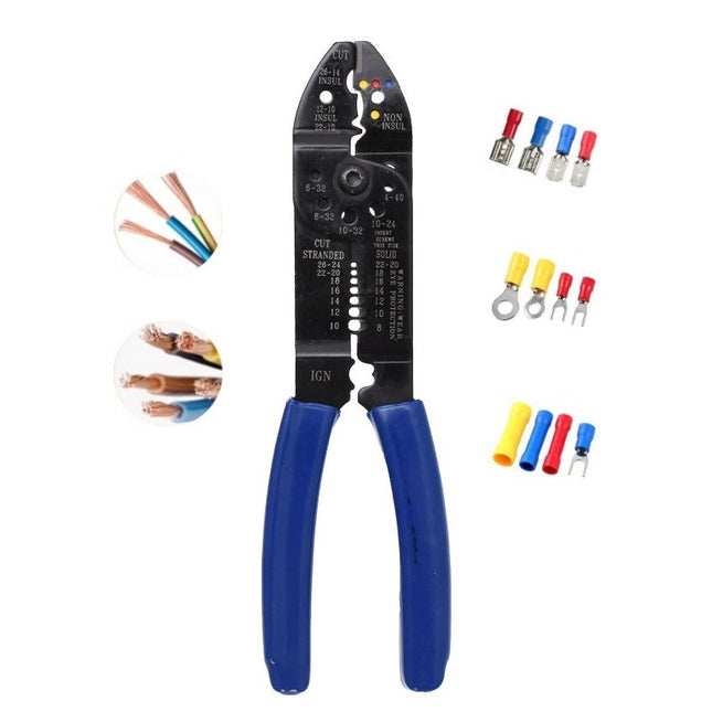 Cleste sertizat papuci electrici 7IN1