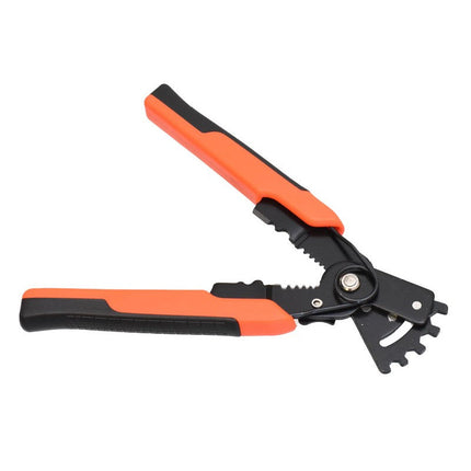 Cleste sertizat multifunctional 5in1 pentru instalatii