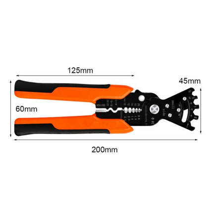 Cleste sertizat multifunctional 5in1 pentru instalatii