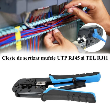 Cleste sertizat mufa utp-ftp telefon
