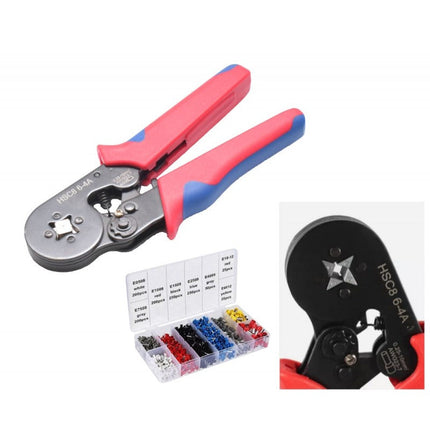 Cleste sertizat kit 1200 pini