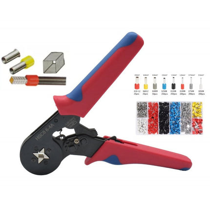 Cleste sertizat kit 1200 pini