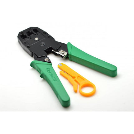 Cleste sertizat UTP verde pentru instalatii