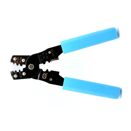 Cleste sertizat papuci electrici albastru