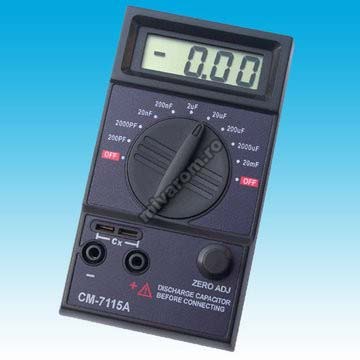 Capacimetru CM-7115A