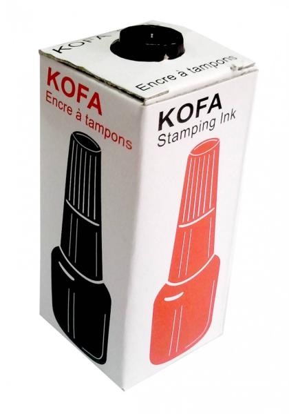 Tus stampila cu picurator CNX Kofa 24ml negru