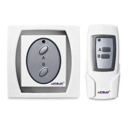 Comutator 2 becuri telecomanda T923B - Prize