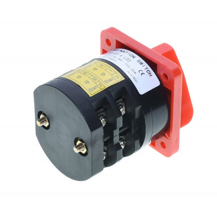 Comutator 2 came rotativ 0-1 20A