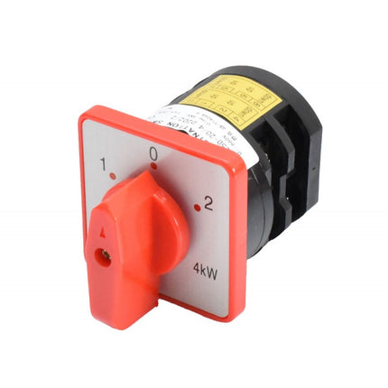 Comutator 2 came rotativ 1-0-2 20A