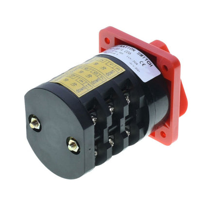 Comutator 3 came rotativ 0-1 20A