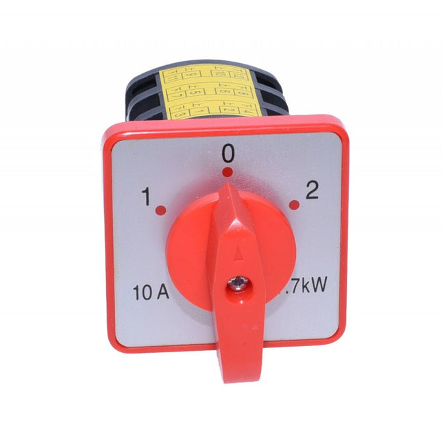 Comutator 3 came rotativ 1-0-2 10A