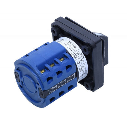 Comutator 3 came rotativ revenire 1-0-2 20A