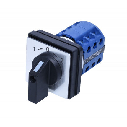 Comutator 3 came rotativ revenire 1-0-2 20A