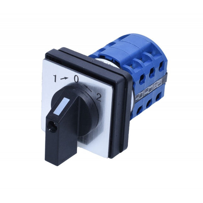 Comutator 3 came rotativ revenire 1-0-2 20A