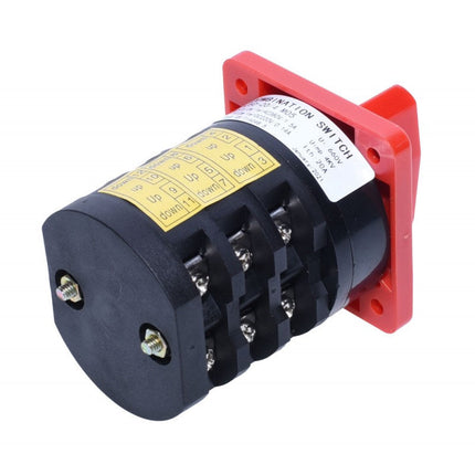 Comutator 3 came rotativ 1-0-2 20A