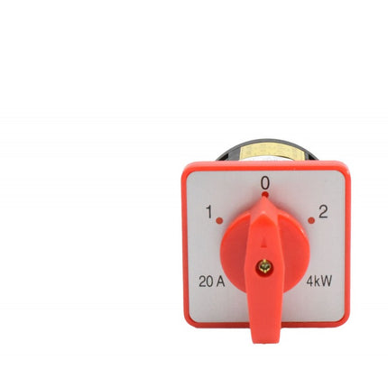 Comutator 4 came rotativ 1-0-2 20A