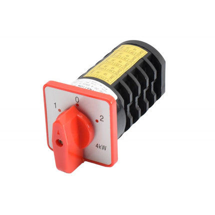 Comutator 5 came rotativ 1-0-2 20A