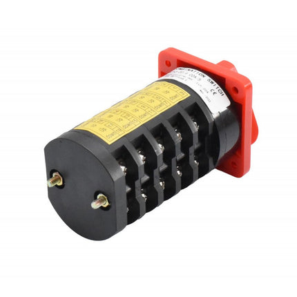 Comutator 5 came rotativ 1-0 20A