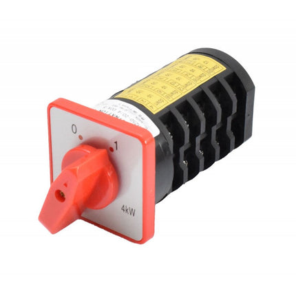 Comutator 5 came rotativ 1-0 20A