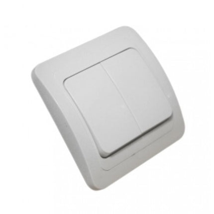 Comutator ST alb SPN1015