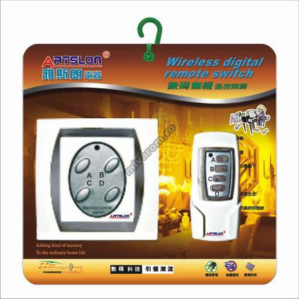 Comutator 4 becuri telecomanda T925