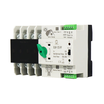 Comutator transfer automat ATS trifazat 230V 125A pentru fotovoltaice