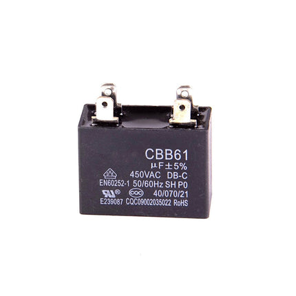 Condensator dreptunghiular pornire motor 4C 450V