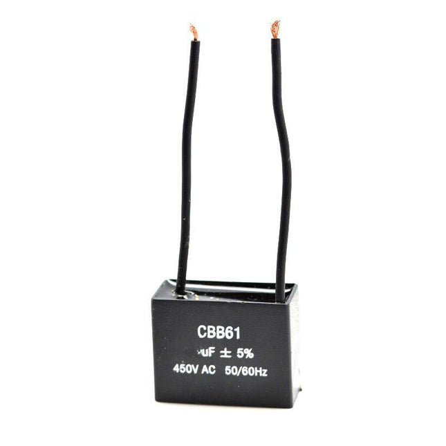 Condensator Pornire Motor fir 1UF 450V - Componente electronice