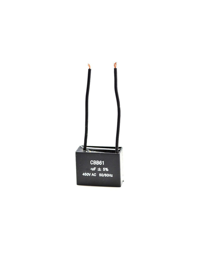 Condensator Pornire Motor Fire 2uf 450V - Componente electronice