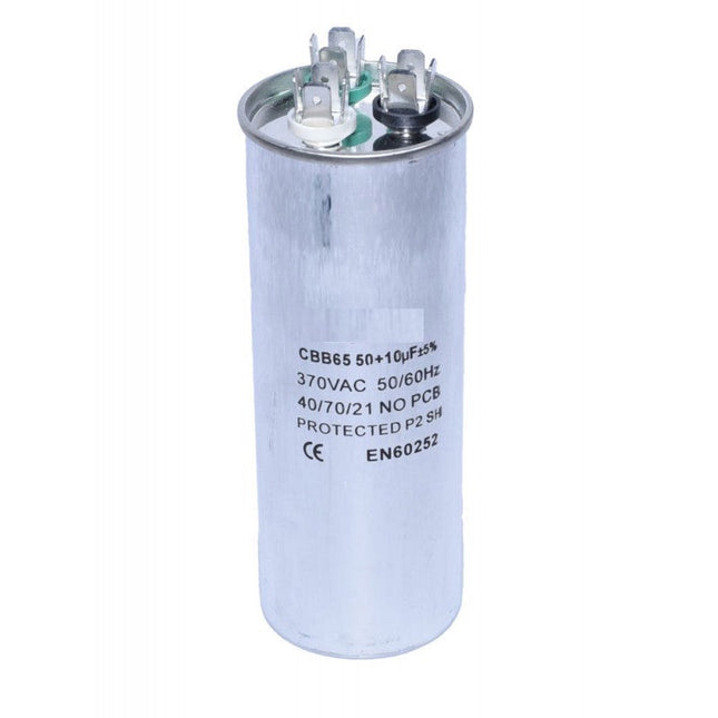 Condensator pentrut Aparate Aer Conditionat 50 370V - Componente electronice