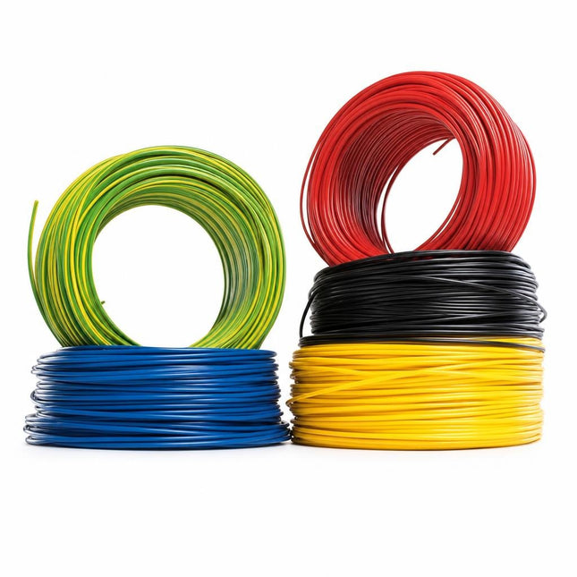 Conductor CUPRU Fy 2.5 negru