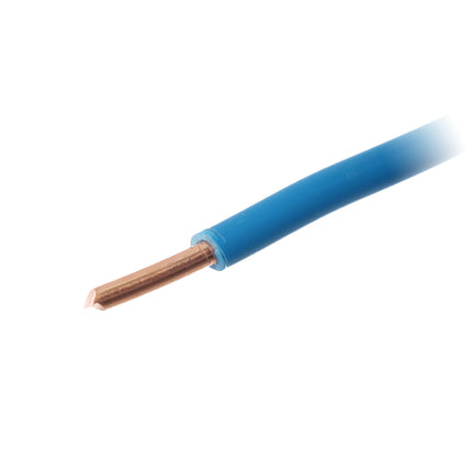 Conductor 2.5mm, monofilar albastru FY