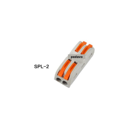 Conector Rapid 2+2 contacte pentru conectare