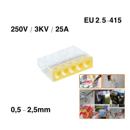 Conector Rapid 5G pentru conectare