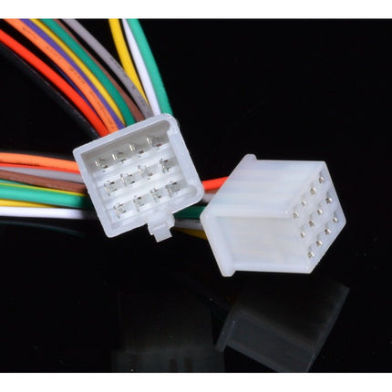 Conector auto 12 fire 30cm