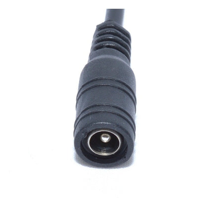 Conector mufa alimentare DC 2,1mm 1mm led