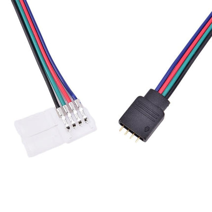 Conector 4 fire alimentare banda RGB led