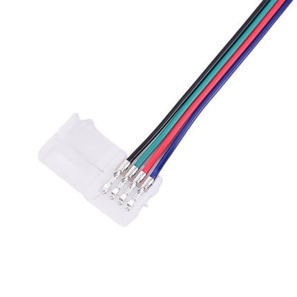 Conector 4 fire alimentare banda RGB led