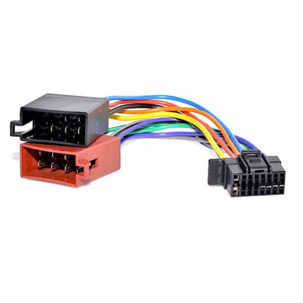 Conector auto mufa ISO New Sony